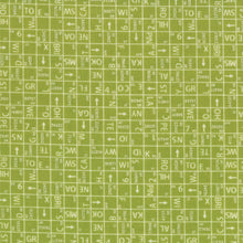Load image into Gallery viewer, Road 15 One Way in Pickle, Sweetwater, Moda Fabrics, 100% Cotton Fabric, 5524 13
