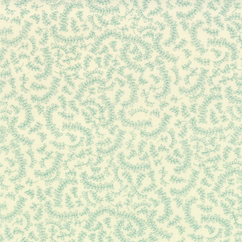 27-Inch End of Bolt Remnant Road 15 Vine Street in Rain, Sweetwater, Moda Fabrics, 100% Cotton Fabric, 5525 24