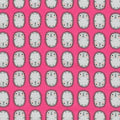 Suzy's Minis 2 Hedgehogs in Pink, Suzy Ultman, Robert Kaufman Fabrics, 100% Cotton Fabric, ASD-17218-10 PINK
