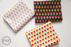 Suzy's Minis 2 Popsicles in Sweet, Suzy Ultman, Robert Kaufman Fabrics, 100% Cotton Fabric, ASD-17212-287 SWEET