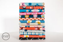 Load image into Gallery viewer, Welsummer Flock in Black, Kim Kight, Cotton and Steel, RJR Fabrics, 100% Cotton Fabric, 3060-01
