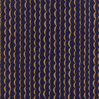 17-Inch Remnant Yucatan Wave in Night Sky, Annie Brady, 100% Cotton, Moda Fabrics, 16715 21