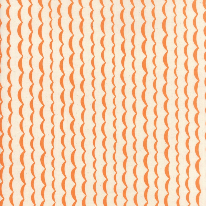 Yucatan Wave in Persimmon Sandbar, Annie Brady, 100% Cotton, Moda Fabrics, 16715 11