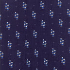Yucatan Flower Ditsy in Night Sky, Annie Brady, 100% Cotton, Moda Fabrics, 16714 21