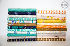 Yucatan Mountains in Limestone, Annie Brady, 100% Cotton, Moda Fabrics, 16716 22