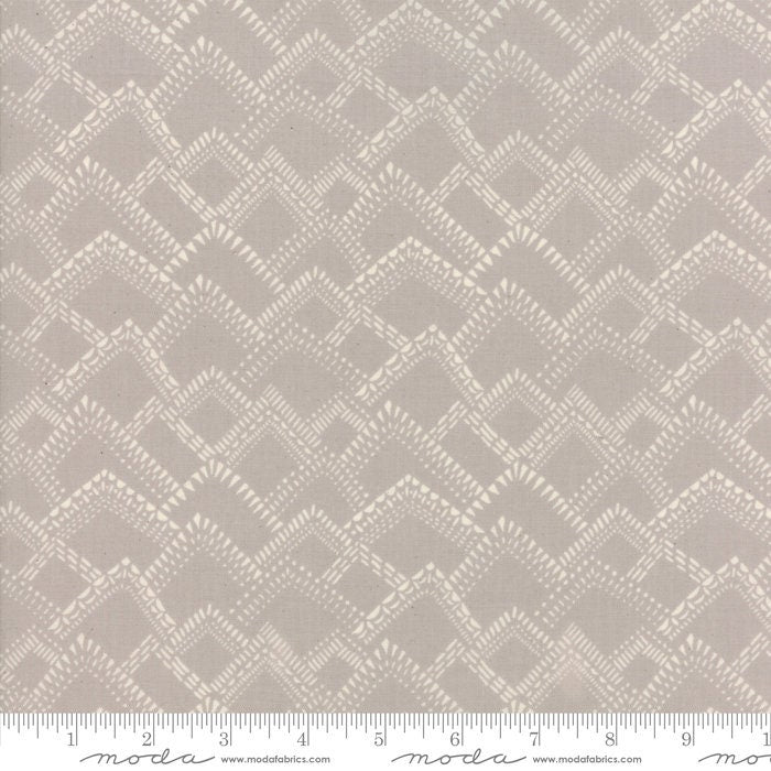 Yucatan Mountains in Limestone, Annie Brady, 100% Cotton, Moda Fabrics, 16716 22