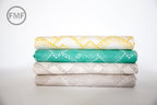 Yucatan Mountains in Limestone, Annie Brady, 100% Cotton, Moda Fabrics, 16716 22