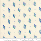 Yucatan Flower Ditsy in Caribbean Sandbar, Annie Brady, 100% Cotton, Moda Fabrics, 16714 11