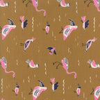 Yucatan Seabirds in Earthenware, Annie Brady, 100% Cotton, Moda Fabrics, 16711 16