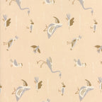 Yucatan Seabirds in Coral Sunrise, Annie Brady, 100% Cotton, Moda Fabrics, 16711 12