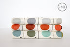 Alpine Painter's Palette in Stone Grey, Erin Michael, 100% Cotton, Moda Fabrics, 26095 18