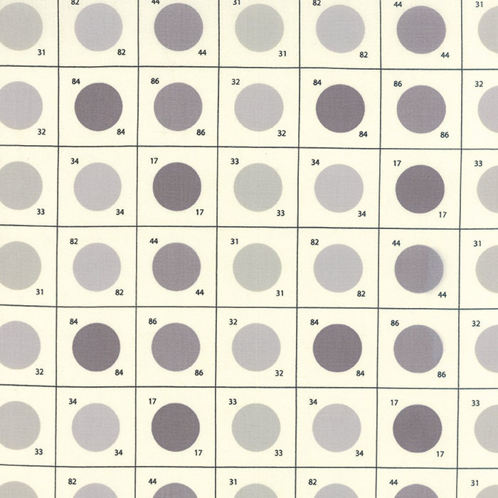 Alpine Painter's Palette in Stone Grey, Erin Michael, 100% Cotton, Moda Fabrics, 26095 18