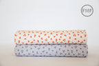 On the Lighter Side Confetti in Orange, Studio RK, Robert Kaufman Fabrics, 100% Cotton Fabric, SRKD-18496-8 ORANGE