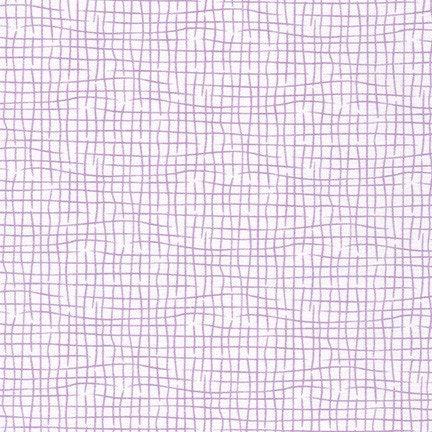On the Lighter Side Broken Net in Lavender, Studio RK, Robert Kaufman Fabrics, 100% Cotton Fabric, SRKD-18500-23 LAVENDER