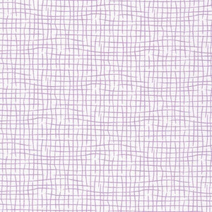 On the Lighter Side Broken Net in Lavender, Studio RK, Robert Kaufman Fabrics, 100% Cotton Fabric, SRKD-18500-23 LAVENDER
