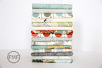 Alpine Painter's Palette in Earth, Erin Michael, 100% Cotton, Moda Fabrics, 26095 17