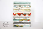 Alpine Painter's Palette in Stone Grey, Erin Michael, 100% Cotton, Moda Fabrics, 26095 18