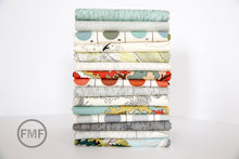 Load image into Gallery viewer, Alpine Painter's Palette in Stone Grey, Erin Michael, 100% Cotton, Moda Fabrics, 26095 18
