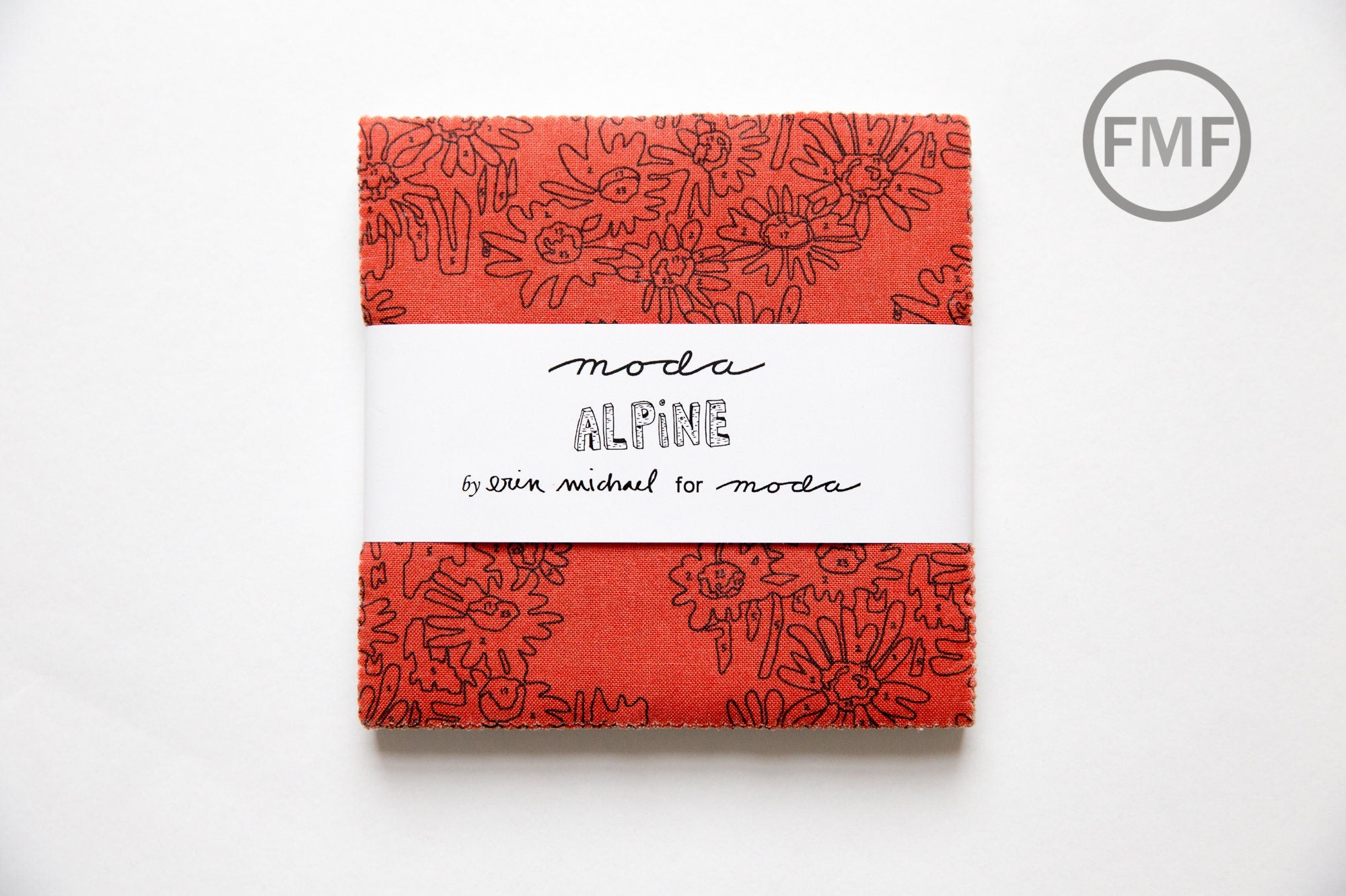 Alpine Charm Pack, Erin Michael, Moda Fabrics, Pre-Cut Five-Inch Fabric Squares, 26100PP