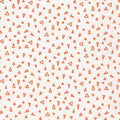 On the Lighter Side Confetti in Orange, Studio RK, Robert Kaufman Fabrics, 100% Cotton Fabric, SRKD-18496-8 ORANGE
