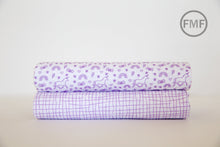 Load image into Gallery viewer, On the Lighter Side Happy Unicorn in Lavender, Studio RK, Robert Kaufman Fabrics, 100% Cotton Fabric, SRKD-18502-23 LAVENDER
