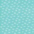 Best Friends Forever Just a Pretty Bow in Dark Aqua, Stacy Iest Hsu, 100% Cotton Fabric, Moda Fabrics, 20627 21