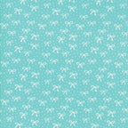 Best Friends Forever Just a Pretty Bow in Dark Aqua, Stacy Iest Hsu, 100% Cotton Fabric, Moda Fabrics, 20627 21