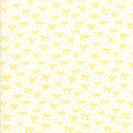 Best Friends Forever Just a Pretty Bow in White and Yellow, Stacy Iest Hsu, 100% Cotton Fabric, Moda Fabrics, 20627 23