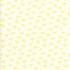 Best Friends Forever Just a Pretty Bow in White and Yellow, Stacy Iest Hsu, 100% Cotton Fabric, Moda Fabrics, 20627 23