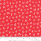Best Friends Forever Tic Tac Toe in Red, Stacy Iest Hsu, 100% Cotton Fabric, Moda Fabrics, 20628 14