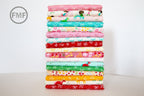 Best Friends Forever Just a Pretty Bow in Dark Aqua, Stacy Iest Hsu, 100% Cotton Fabric, Moda Fabrics, 20627 21