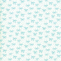 Best Friends Forever Just a Pretty Bow in White and Aqua, Stacy Iest Hsu, 100% Cotton Fabric, Moda Fabrics, 20627 24
