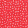 Best Friends Forever Tic Tac Toe in Red, Stacy Iest Hsu, 100% Cotton Fabric, Moda Fabrics, 20628 14