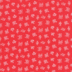 Best Friends Forever Tic Tac Toe in Red, Stacy Iest Hsu, 100% Cotton Fabric, Moda Fabrics, 20628 14