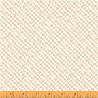 Uppercase Circular Logic Halftone in Blush, Janine Vangool, Windham Fabrics, 100% Cotton Fabric, 50944-7