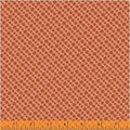 Uppercase Circular Logic Halftone in Tomato, Janine Vangool, Windham Fabrics, 100% Cotton Fabric, 50944-1