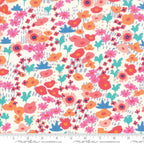 Botanica Bijou in Porcelain, Crystal Manning, 100% Cotton Fabric, Moda Fabrics, 11841 11