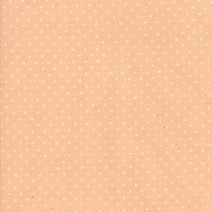 26-Inch End of Bolt Remnant Add it Up in Peach, Alexia Abegg, Ruby Star Society, Moda Fabrics, 100% Cotton Fabric, RS4005 31