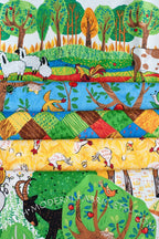 Pasture, Farm Out, P&B Textiles, 100% Cotton Fabric