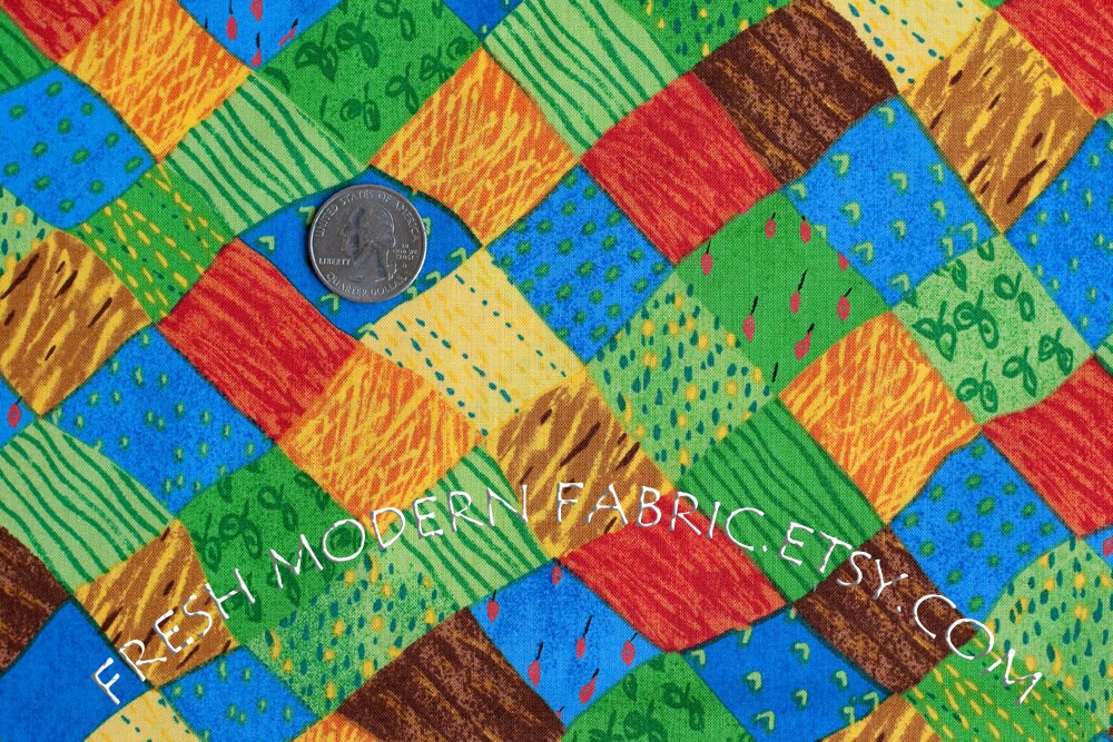Pasture, Farm Out, P&B Textiles, 100% Cotton Fabric