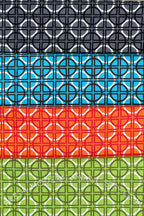 LAST PIECE Fat Quarter Circle Quadrant in Pewter, Metro Living, Robert Kaufman