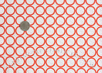 Metro Living Circles in Carrot, Robert Kaufman, 100% Cotton Fabric