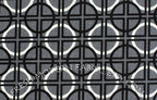 LAST PIECE Fat Quarter Circle Quadrant in Pewter, Metro Living, Robert Kaufman