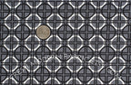 LAST PIECE Fat Quarter Circle Quadrant in Pewter, Metro Living, Robert Kaufman