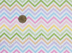 LAST PIECE Fat Quarter of Remix Zig-Zag in Spring, by Ann Kelle for Robert Kaufman Fabrics, 100% Cotton Fabric