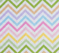 LAST PIECE Fat Quarter of Remix Zig-Zag in Spring, by Ann Kelle for Robert Kaufman Fabrics, 100% Cotton Fabric