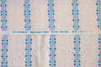 Toy Poodle House Stripe in Pale Pink, Kinkame for Clothworks, Oxford Cotton Fabric