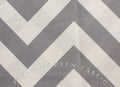 Half Moon Modern Zig Zag in Steel, Moda Fabrics, 100% Cotton Fabric, 32349-21
