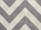 Half Moon Modern Zig Zag in Steel, Moda Fabrics, 100% Cotton Fabric, 32349-21