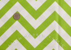 Half Moon Modern Zig Zag in Lime, Moda Fabrics, 100% Cotton Fabric, 32349-19